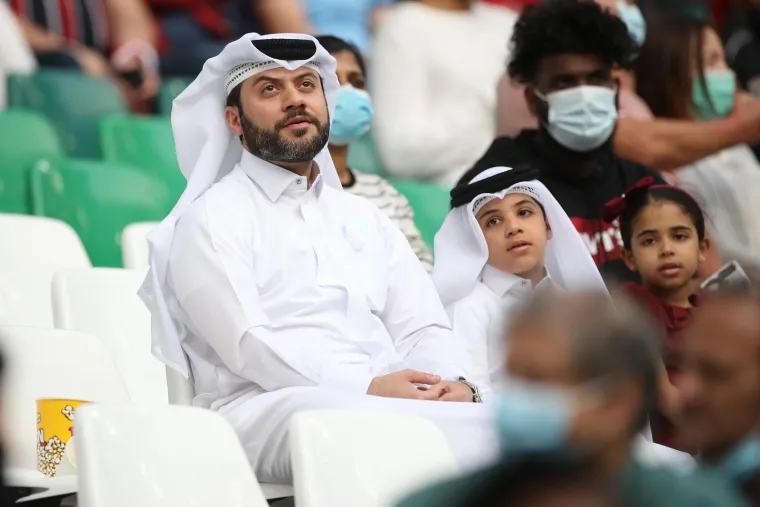 Evo tko je do&scaron;ao pogledati Vatrene u Dohi. Hrvatska je hit, nitko ju ne propu&scaron;ta. I poznata Hrvatica je isto na tribinama