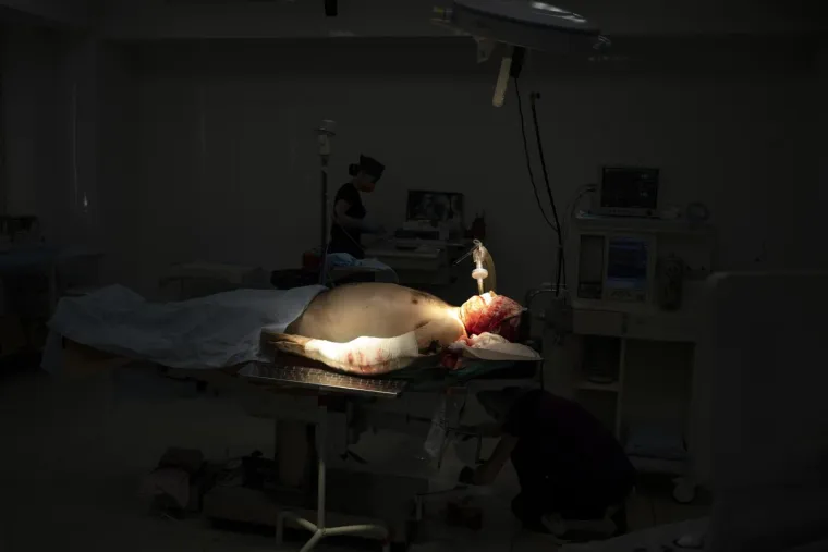 Pro&scaron;lo je 30 dana od početka ruske invazije: Pogledajte 30 fotografija koje su obilježile rat u Ukrajini