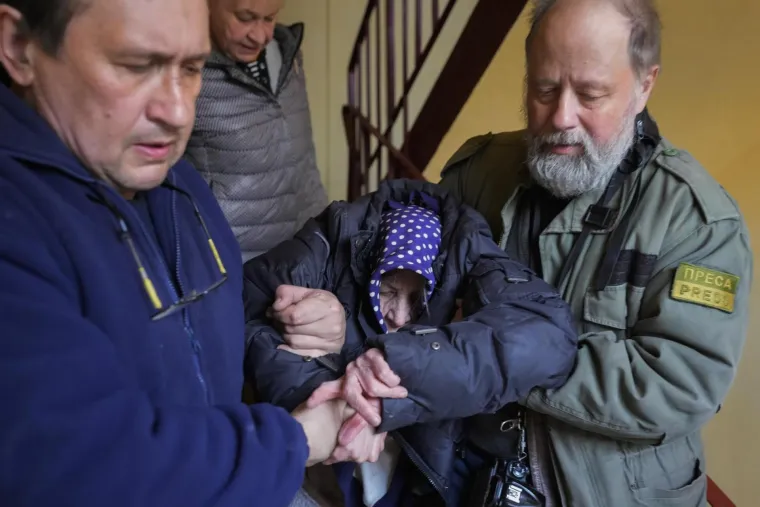 Pro&scaron;lo je 30 dana od početka ruske invazije: Pogledajte 30 fotografija koje su obilježile rat u Ukrajini