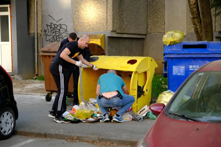 GALERIJA OČEVIDA 'NN' brutalno, nasmrt zatukao ženu tvrdim predmetom u glavu. Ali, policija ima ideju tko je ubojica