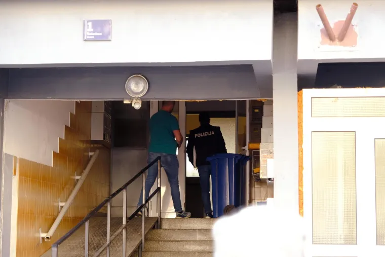 GALERIJA OČEVIDA 'NN' brutalno, nasmrt zatukao ženu tvrdim predmetom u glavu. Ali, policija ima ideju tko je ubojica