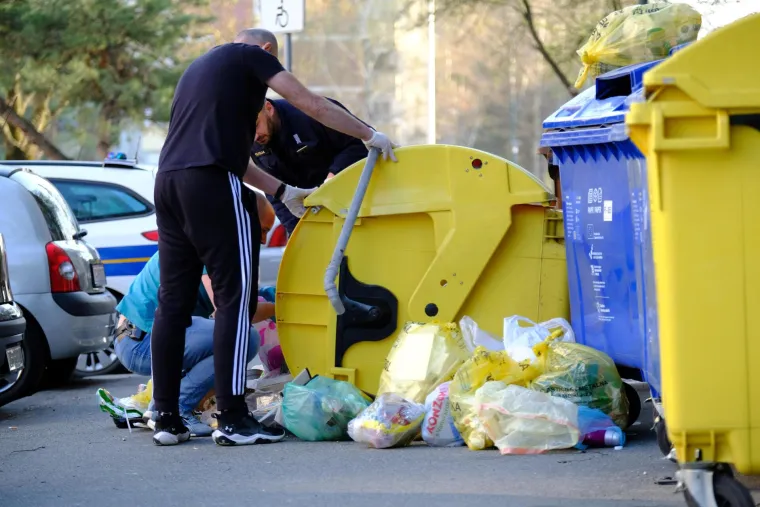 GALERIJA OČEVIDA 'NN' brutalno, nasmrt zatukao ženu tvrdim predmetom u glavu. Ali, policija ima ideju tko je ubojica