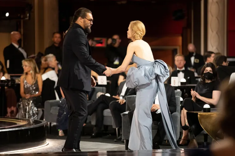 Will Smith šokirao cijelu dvoranu, ali faca Nicole Kidman je sve: 'Dajte joj Oscara za najbolju reakciju na šamar'