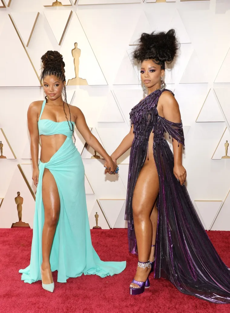  Halle Bailey i Chloe Bailey 