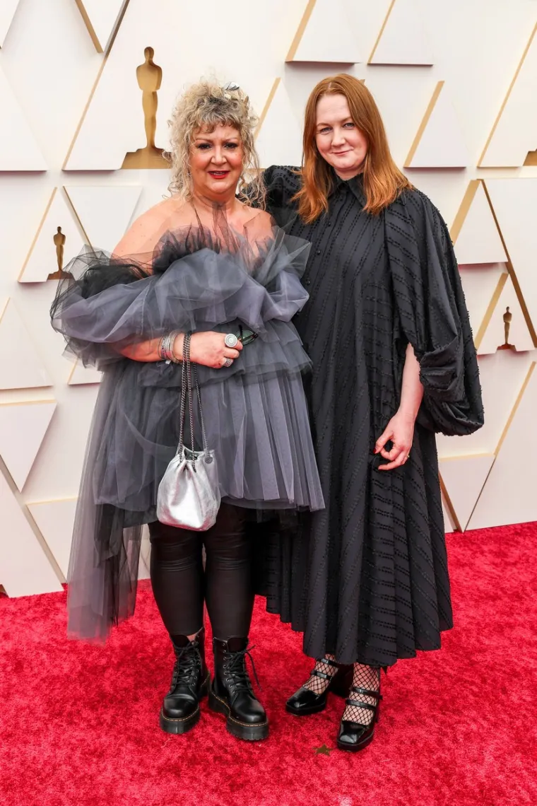 Julia Vernon i Nadia Stacey 