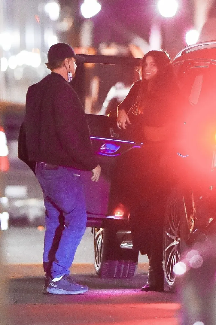 Camila Morrone i Leonardo DiCaprio