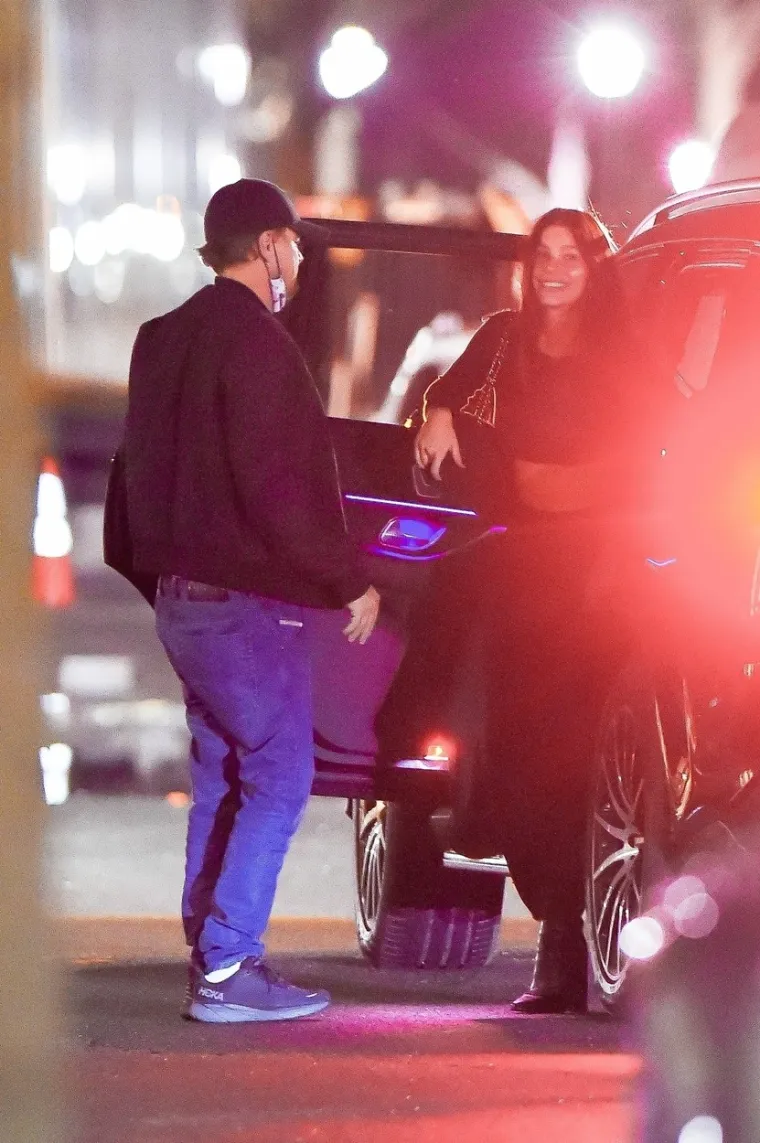 Camila Morrone i Leonardo DiCaprio