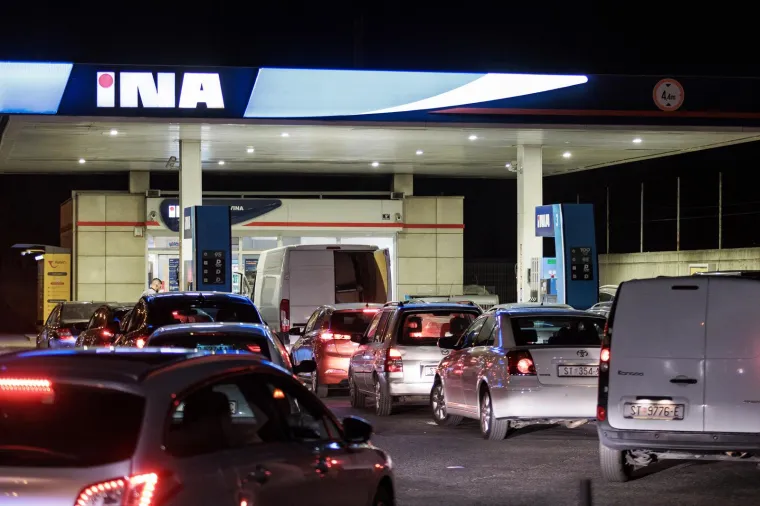 Benzinska postaja u Splitu