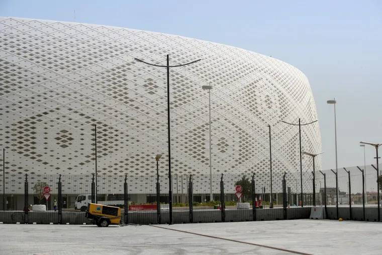 Megastadion Al Thumama je na ulazu u Perzijski zaljev. Nevjerojatna je ideja po kojoj je rađen