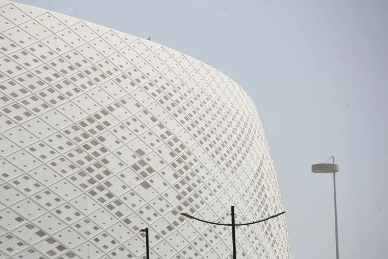 Megastadion Al Thumama je na ulazu u Perzijski zaljev. Nevjerojatna je ideja po kojoj je rađen