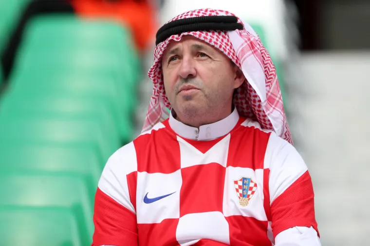 Bečari u katarskoj pustinji. Pogledajte prizore s Education City stadiona, ovo mogu samo Hrvati