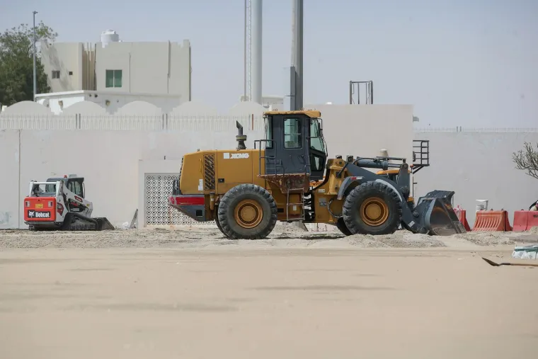 Ovdje bi Vatreni trebali biti smješteni za vrijeme Mundijala. Zavirite u 'nogometni Pentagon' usred pustinje koji izgleda poput vojne utvrde