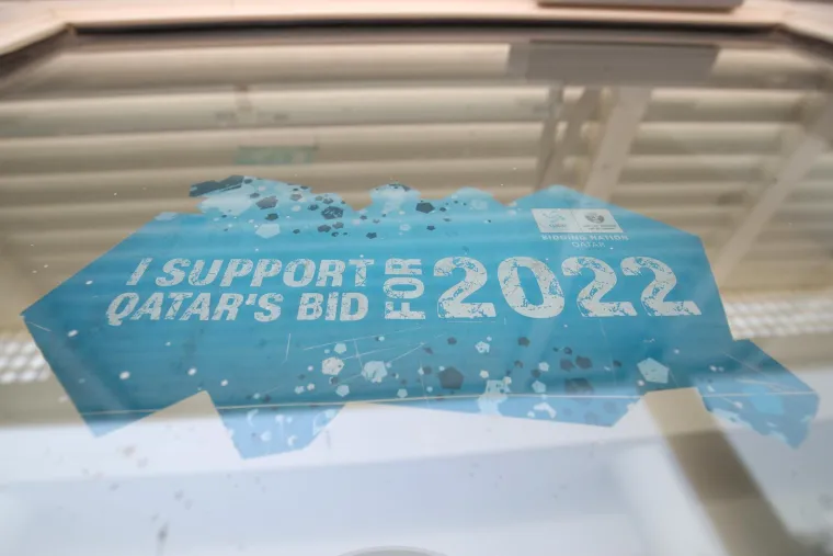 Ovdje bi Vatreni trebali biti smješteni za vrijeme Mundijala. Zavirite u 'nogometni Pentagon' usred pustinje koji izgleda poput vojne utvrde