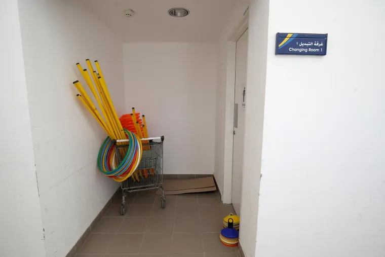 Ovdje bi Vatreni trebali biti smje&scaron;teni za vrijeme Mundijala. Zavirite u 'nogometni Pentagon' usred pustinje koji izgleda poput vojne utvrde