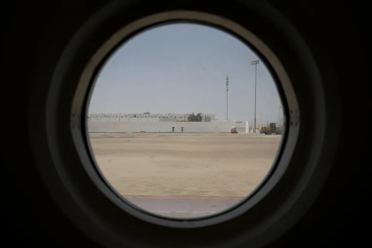 Ovdje bi Vatreni trebali biti smje&scaron;teni za vrijeme Mundijala. Zavirite u 'nogometni Pentagon' usred pustinje koji izgleda poput vojne utvrde