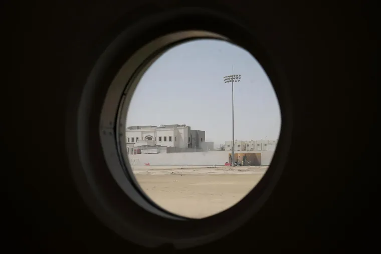 Ovdje bi Vatreni trebali biti smje&scaron;teni za vrijeme Mundijala. Zavirite u 'nogometni Pentagon' usred pustinje koji izgleda poput vojne utvrde