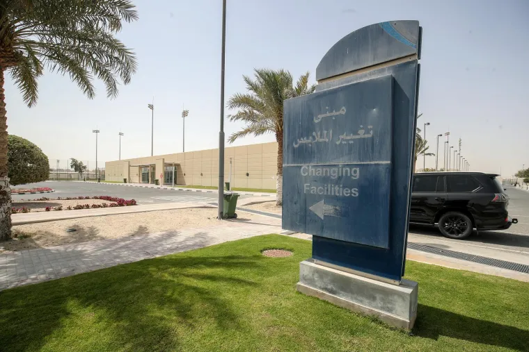 Ovdje bi Vatreni trebali biti smje&scaron;teni za vrijeme Mundijala. Zavirite u 'nogometni Pentagon' usred pustinje koji izgleda poput vojne utvrde