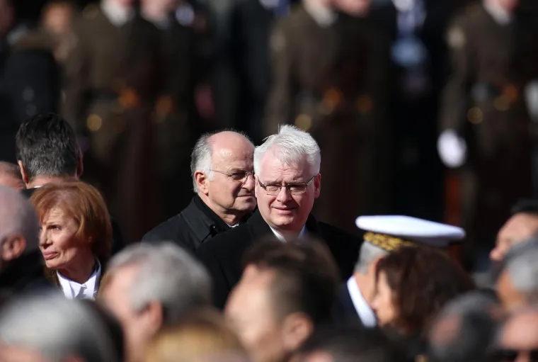Predsjednik Hrvatske, na dan kada je uhićena Marina Lovrić Merzel, bio je Ivo Josipović. Do nepravomoćne presude županici, na tom mjestu svoj mandat je odradila Kolinda Grabar-Kitarović, a na gotovo pola mandata je Zoran Milanović.