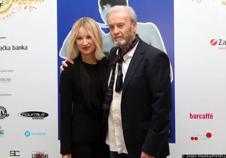 Danijela Martinović i Branislav Glumac