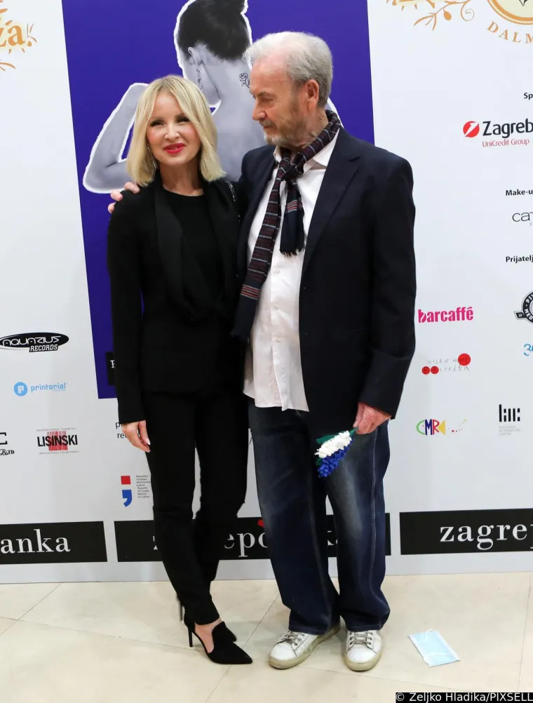 Danijela Martinović i Branislav Glumac