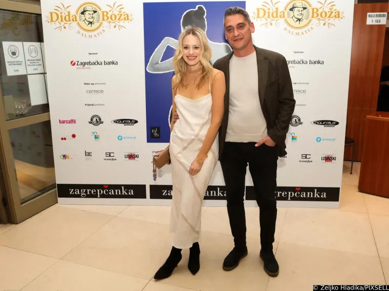 Jelena Veljača i Vito Turšić