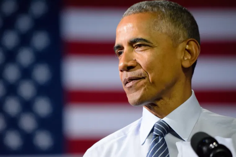 44. Slijedi prvi crni predsjednik - Barack Obama. On je bio na čelu Amerike od 20. siječnja 2009. do 20. siječnja 2017. godine.