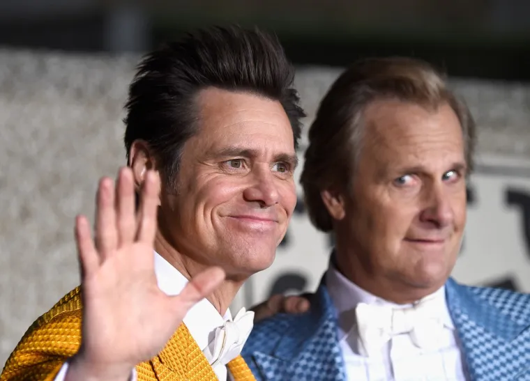 Nakon što je Carrey snimio film &quot;Glup i gluplji&quot;, komedija je zaradila nevjerojatne svote, a glumčev honorar je iznosio 10 milijuna dolara. Carrey je svoj imaginarni ček koji je tri godine nosio u džepu napokon mogao unovčiti. &quot;Ako to možete vidjeti i vjerovati, puno je lakše to postići&quot;, rekao je Carrey dok je pričao svoju nevjerojatnu priču kod Oprah.
