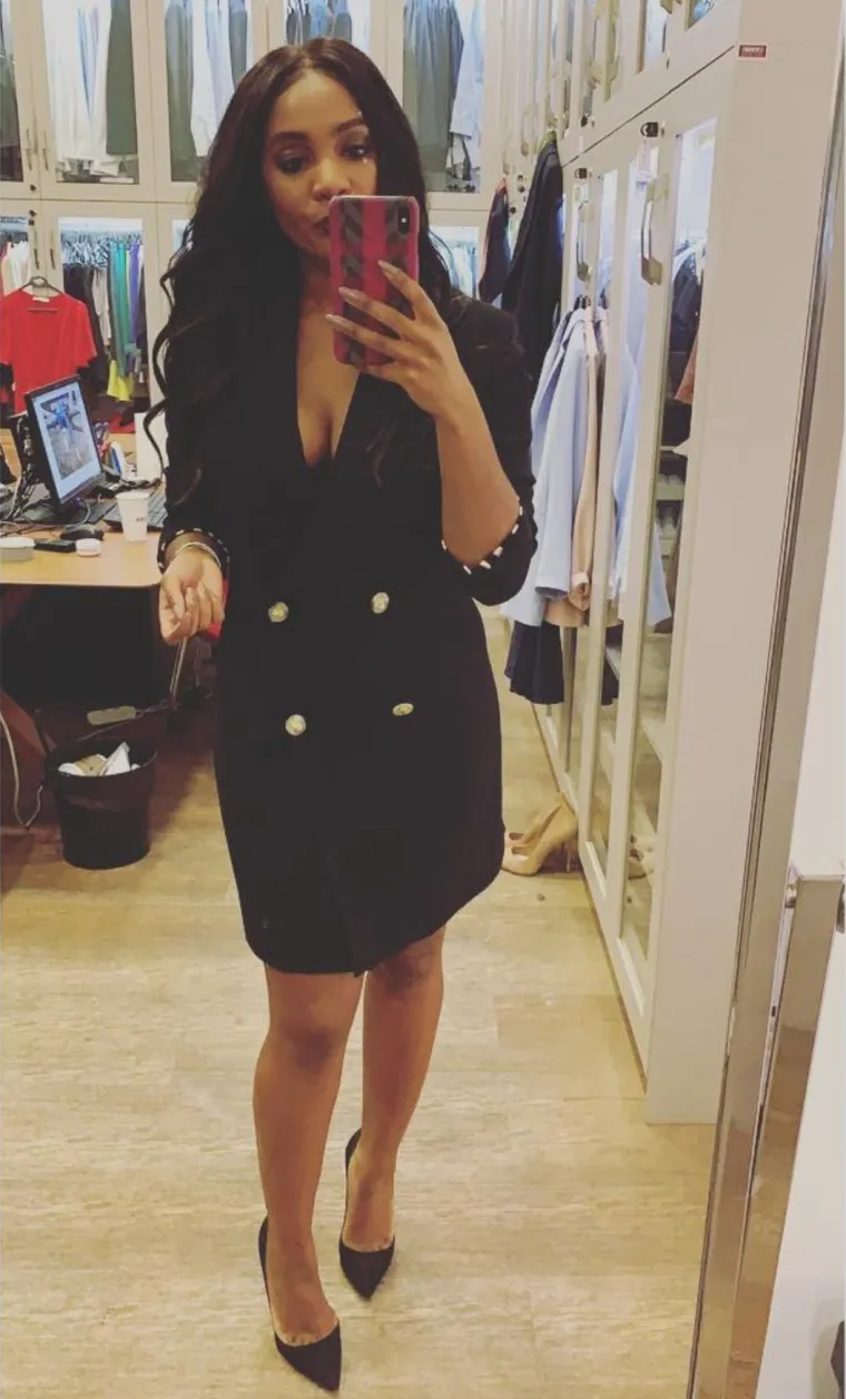 Voditeljica ždrijeba izmamila brojne uzdahe, kad se ona pojavila na pozornicu nogomet je pao u drugi plan