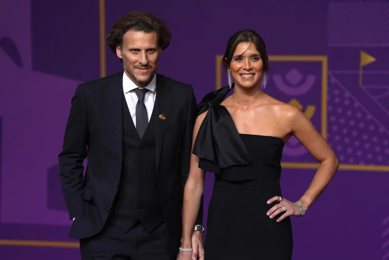 Diego Forlan i supruga