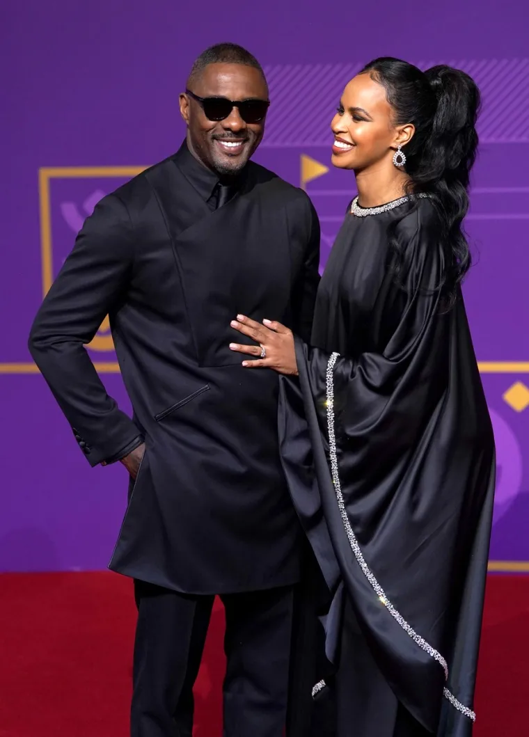Idris Elba I Sabrina Dhowre Elba