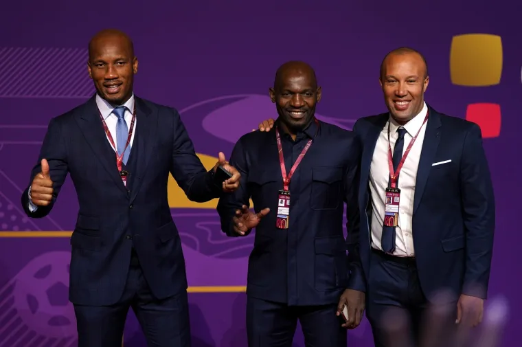 Didier Drogba, Geremi i Mikael Silvestre 