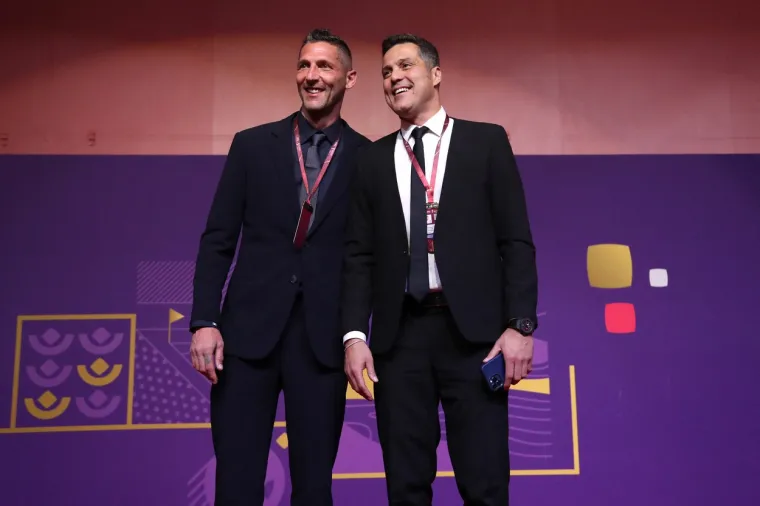 Marco Materazzi i Julio Cesar