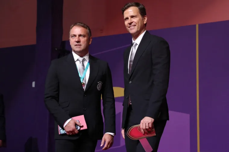  Hansi Flick i Oliver Bierhoff 