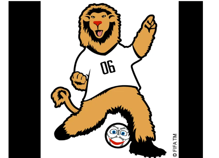 Drugo prvenstvo u Njemačkoj se održalo 2006. godine, a za maskotu su nakon Tipa i Tapa 1974. izabrali lava Golea. Ime je dobio kombinacijom izraza goal i leo.