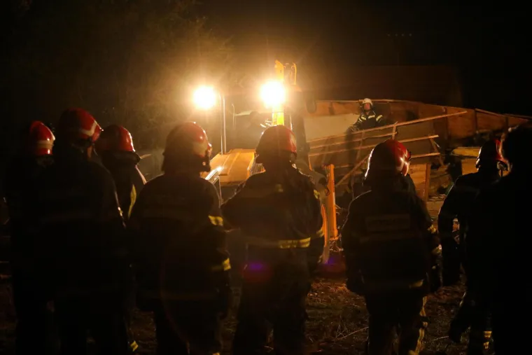 Eksplozija kod Osijeka: Kuća je potpuno uni&scaron;tena. U ru&scaron;evinama pronađeno tijelo mu&scaron;karca