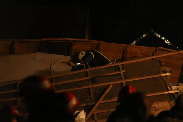 Eksplozija kod Osijeka: Kuća je potpuno uni&scaron;tena. U ru&scaron;evinama pronađeno tijelo mu&scaron;karca