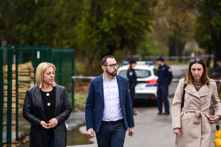 Užas kod Zagreba! U požaru u ustanovi Dobri dom jedna osoba poginula, do&scaron;ao i Toma&scaron;ević