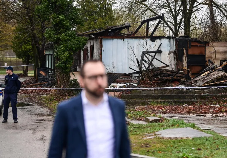 Užas kod Zagreba! U požaru u ustanovi Dobri dom jedna osoba poginula, do&scaron;ao i Toma&scaron;ević