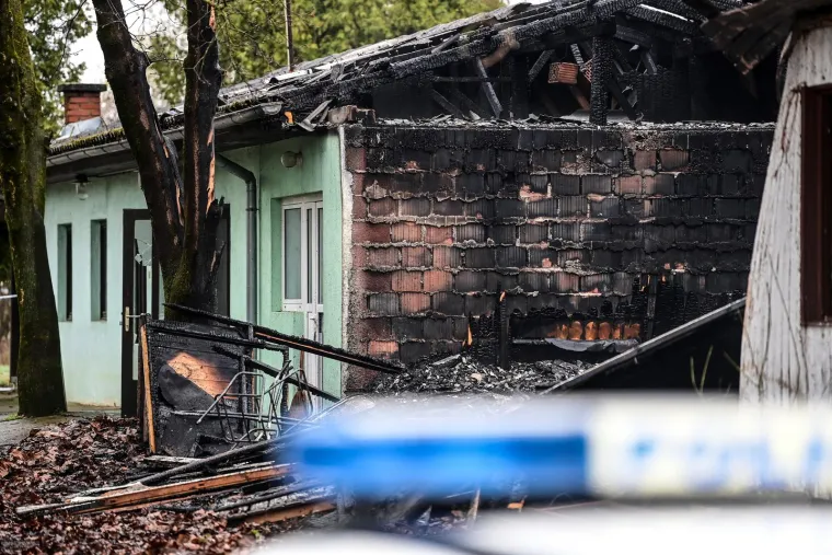 Užas kod Zagreba! U požaru u ustanovi Dobri dom jedna osoba poginula, do&scaron;ao i Toma&scaron;ević