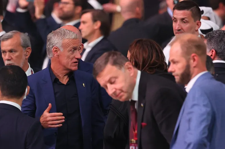 Veliki Piksi Stojković u svom filmu. Evo što je sve radio i s kim se družio jučer na izvlačenju grupa za SP u Kataru