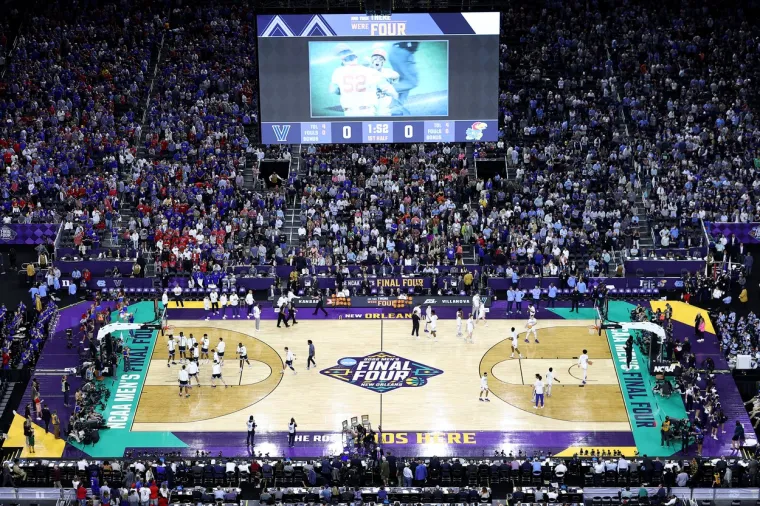 Spektakl u New Orleansu. Kansas tricaškom kanonadom razvalio Villanovu na velebnom stadionu. Pogledajte prizore nezapamćenog ludila