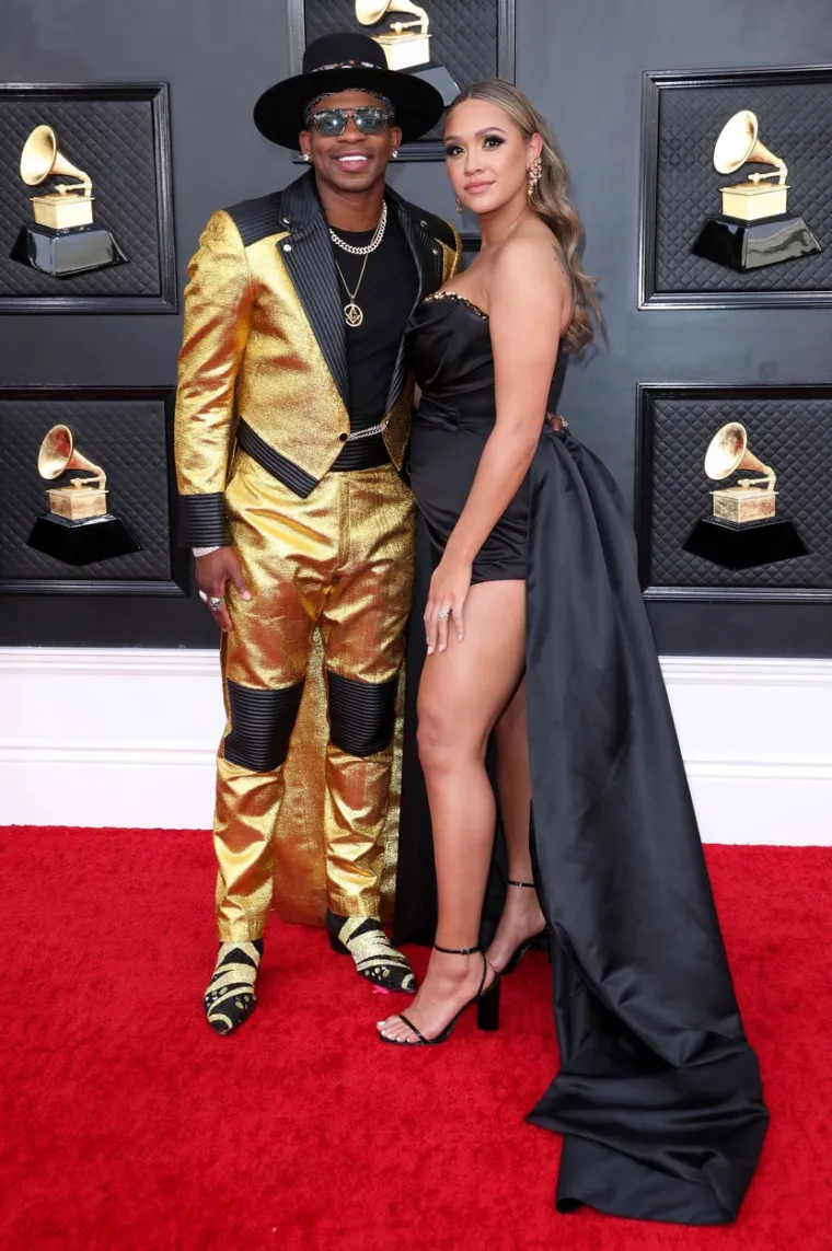 Jimmie Allen and Alexis Gale