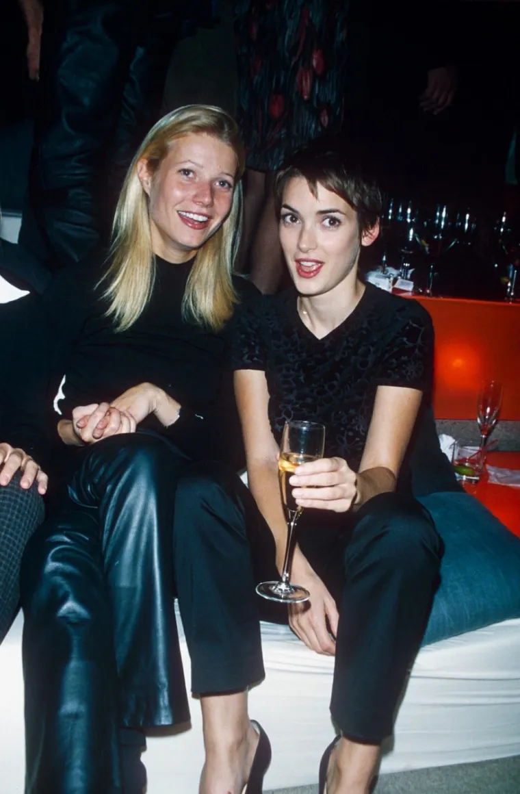 Gwyneth Paltrow i Winona Ryder nekada su bile najbolje prijateljice, a čak su dijelile i stan.