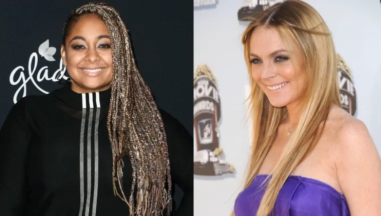 Iako su Raven Symoné  i Lindsay Lohan kratko živjele zajedno, njih dvije se nisu puno viđale. Lindsay je provela samo nekoliko dana u njihovom zajedničkom stanu, ali je redovito plaćala stanarinu i spremala stan.