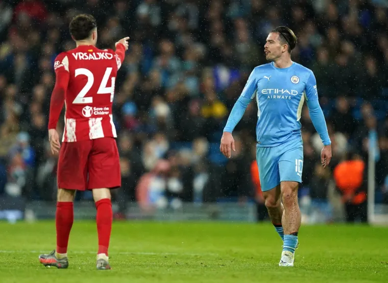 Vrsaljko napravio prekršaj pa nastao kaos na Etihadu: U sukob se umiješao i Pep Guardiola, evo što se dogodilo