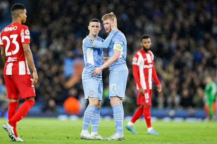 Dvojac Foden - De Bruyne napravio pomutnju na Etihadu. Malo su se i pomazili