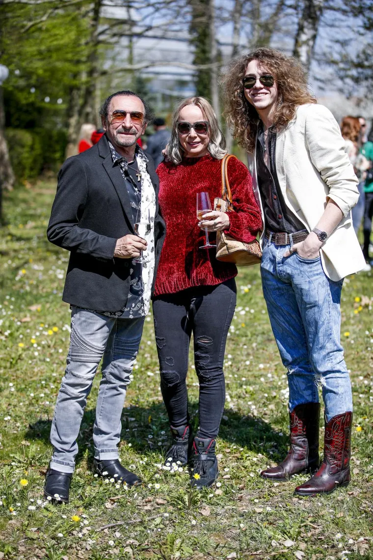 Željko, Zvonimir, Ružica Bebek