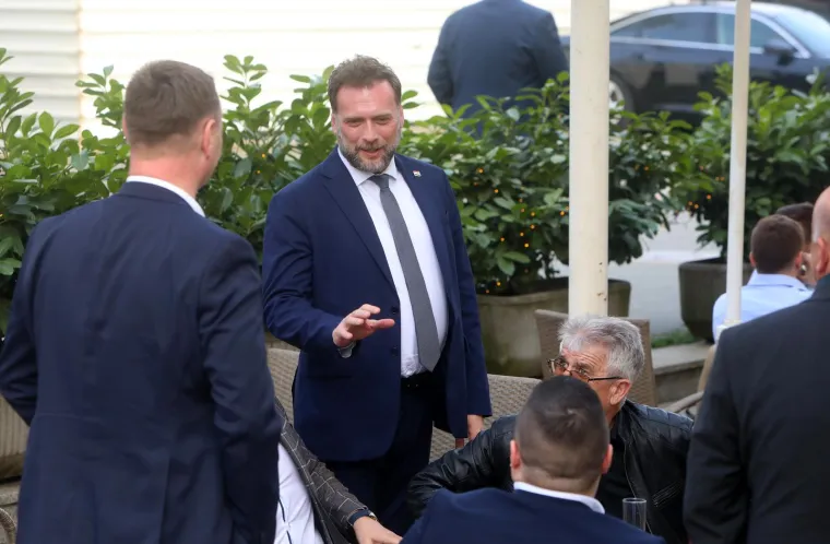 Ministar obrane Mario Banožić