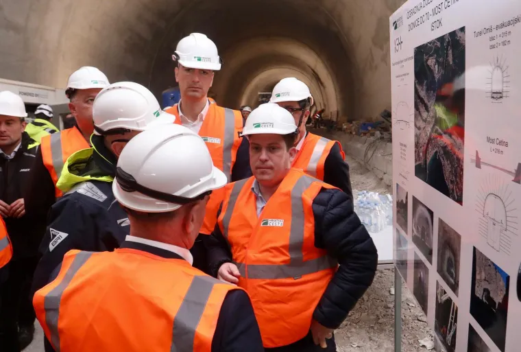 Ministar mora, prometa i infrastrukture Oleg Butković