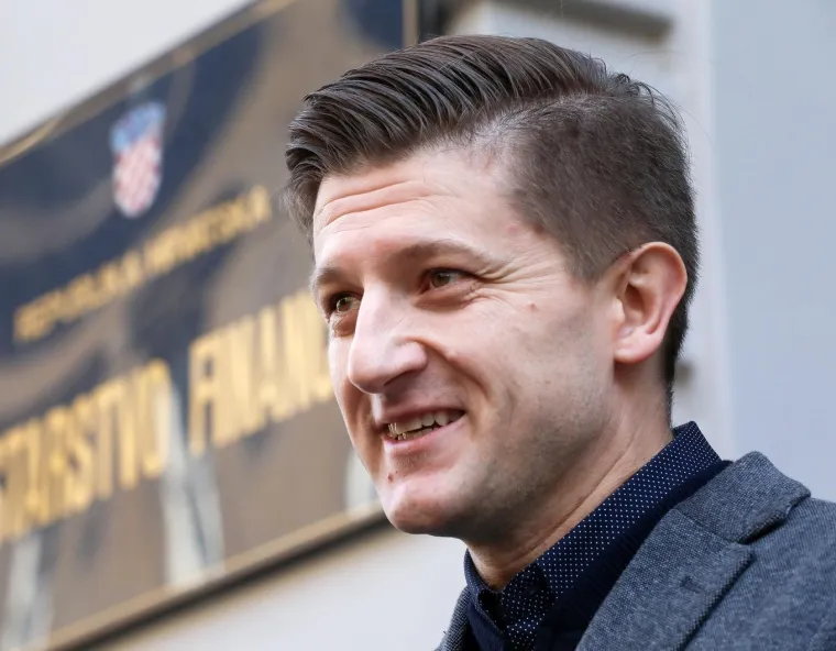 Potpredsjednik Vlade i ministar financija Zdravko Marić